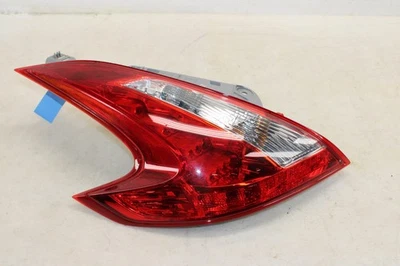 2009-2017 Nissan 370z Left Tail Light OEM **CRACKED LENS** LZ26 - Image 1 of 4