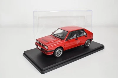 B84 1:24 ALTAYA FABBRI QUATTRORUOTE LANCIA DELTA HF INTEGRAL ROJO SIN USAR, E... - Imagen 1 de 4
