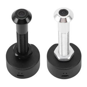 Wifi Peephole Camera 1080P HD Mobile Detection 150° Wide Angle Lens Door Vie NEW - Afbeelding 1 van 18