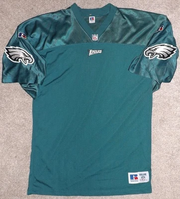 Vintage Philadelphia Eagles Blank Authentic Rawling Jersey Size 52 - Image 1 of 4