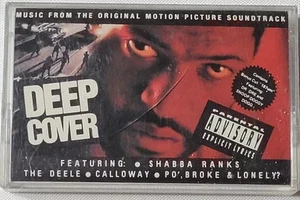 Deep Cover Cassette Tape Dr Dre Snoop Dogg Rare - Imagen 1 de 4