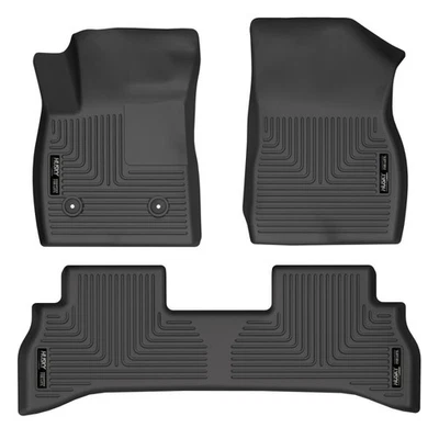 Forros Husky para 21-22 Buick Encore GX (RWD) WeatherBeater delantero y segundo asiento Foto 1 de 4