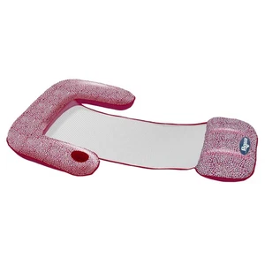 Silla de piscina flotante 3 en 1 Aqua Mosaic – silla de piscina flotante inflable para A - Imagen 1 de 6