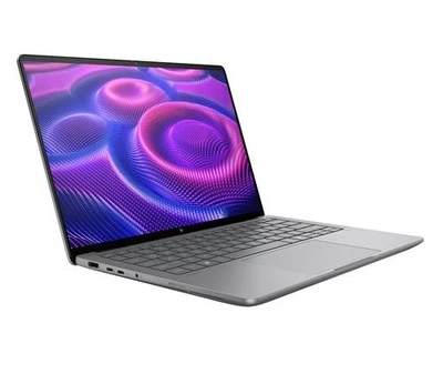 HP ZBook Ultra G1a Ryzen PRO 395 14" WUXGA 64GB 1TB SSD Win 11 Pro Silver Laptop - Immagine 1 di 4