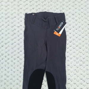 NEU Kerrits Damen Microcord Knie Patch Reitsport enge Stretch Hose - XS - Bild 1 von 8