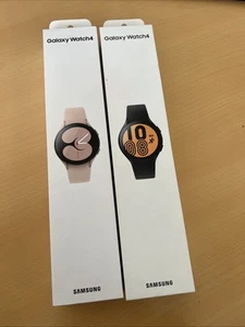 2x Samsung Galaxy Watch4 44mm / Watch 4 40mm - GPS - BRAND NEW SEALED BOX - Picture 1 of 3
