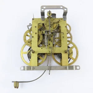 E. Ingraham Co. Time & Strike Spring Driven 8-Day Clock Movement | Parts Repair - Picture 1 of 3
