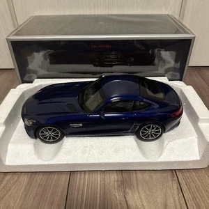 NOREV Mercedes Benz AMG GT 1/18 Diecast Dark Blue Authentic Scale Model - Picture 1 of 7