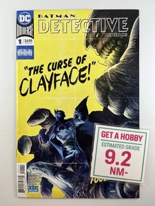 Batman Detective Comics Annual #1 Key Clayface Origin (2018 DC) NM- - Picture 1 of 7