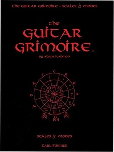 The Guitar Grimoire: A Compendium of Formulas for Guitar Scales and Modes - Picture 1 of 1
