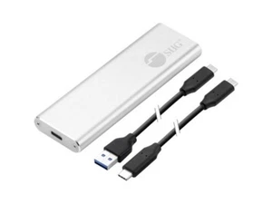 SIIG Drive Enclosure External - Silver - Picture 1 of 5