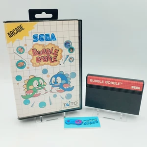 Bubble Bobble / SEGA Master System / PAL / EUR - Picture 1 of 12