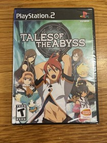 Tales of the Abyss PS2 PlayStation 2 New Sealed