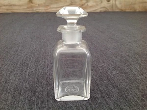 Vintage Baccarat Etched on Bottom Parfum Flakon - Bild 1 von 20