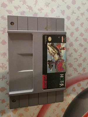Super Black Bass (Super Nintendo, SNES, 1994) Cartridge Only, Authentic, Tested - Image 1 of 4