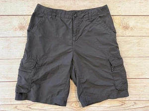 REI Shorts Womens 8 Lightweight Outdoors Casual Outdoors Hiking Cargo Gray - Picture 1 of 8