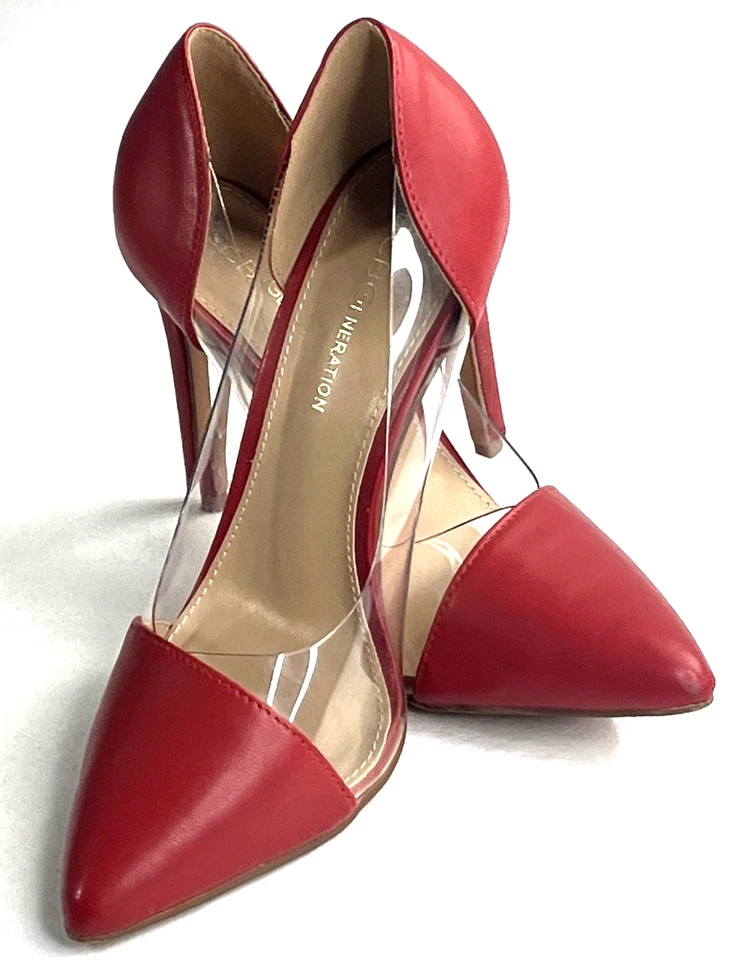 Женские туфли на шпильке BCBGeneration Red Lania без шнуровки размер 6,5 - чистые - Изображение 1 из 4