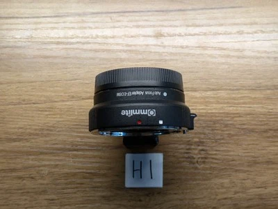 Commlite CM-EF-EOSM Lens Adapter EF to EOS M Mount - Imagem 1 de 4