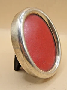 Vintage amerikanischer Bilderrahmen - aus Golfschläger geborgen - gestempelt STERLING - Bild 1 von 5