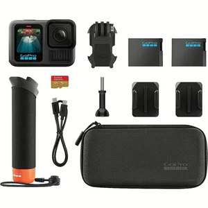 GoPro Hero 13 Bundle Black Action Camera Impermeabile - Foto 1 di 2