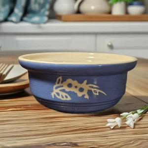 Vtg Cameo Ware Harker Pottery Co 7" Ceramic Bowl - Picture 1 of 7