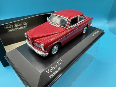 (KI-07-37)   Minichamps  430171000  Volvo 121 Amazon  rossa in scala 1:43 in box - Immagine 1 di 4