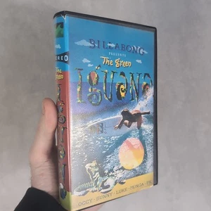 Billabong / The Green Iguana / VHS Surfing Video Film Cult 1992 - Picture 1 of 6