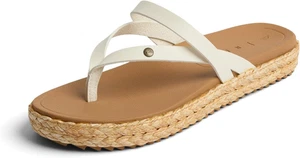 REEF Womens Vista Carmen Sandal, Vegan Leather Strap, Cushion Footbed - Picture 1 of 16