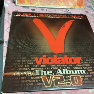 Violator-The Album-V2.0-3 Vinyl-12"-GFold-Violator-4476 - LL Cool J, Busta Rhyme - Picture 1 of 6