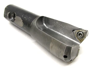 VALENITE 1-3/4'' INDEXABLE COOLANT DRILL w/ 1-1/4'' SHANK - #VWDR-175-125W-200 - Picture 1 of 4
