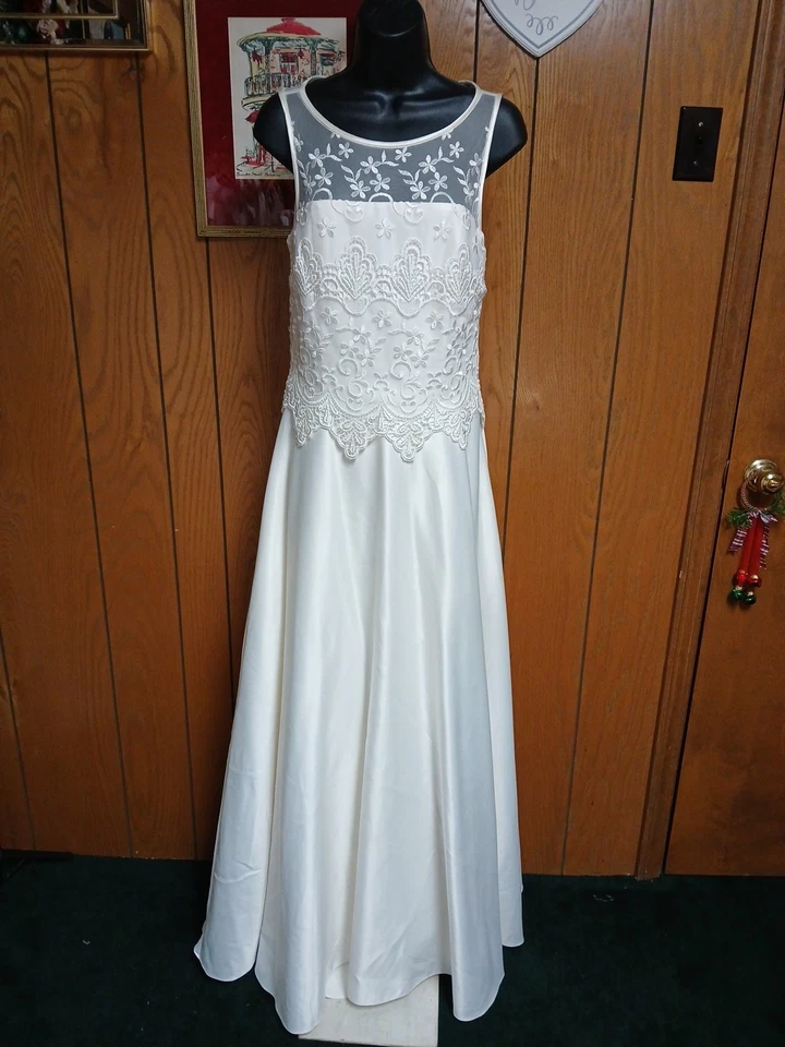 Vestido de noiva vintage Jessica Mcclintock - Imagem 1 de 4