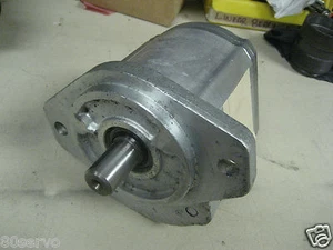 HALDEX BARNES HYDRAULIC GEAR PUMP # 5PG31 # 1830485 19LBS 4000PSI MAX. - Picture 1 of 7
