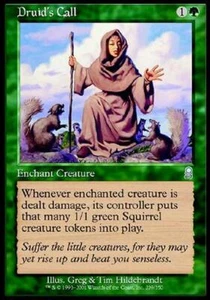 Druid's Call ~ Odyssey [ Excellent ] [ Magic MTG ] - Bild 1 von 1