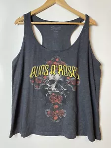 Bravado Womans Plus 2X Guns and Roses Tank - Picture 1 of 4