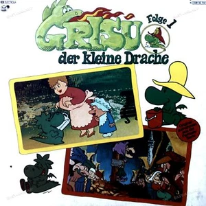 Eberhard Cronshagen - Grisu Der Kleine Drache (Folge 1) GER LP 1977 (SEHR GUTER ZUSTAND). - Bild 1 von 1