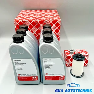 FEBI  Ölwechselkit für Automatikgetriebe 6L für VW GOLF VI 5K1 DS 6 Gang  171762 - Bild 1 von 3