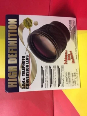 DCR-1542 1545 Raynox 1.54X Telephoto Lens 52mm - NIKON D7000 D7100 D7200 D7300 - Image 1 of 4