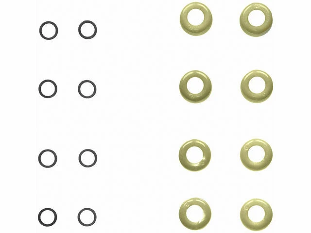 Kit de sellado de vástago de válvula suburbano para GMC K1500 1981-1986, 1992-1995 Felpro 21962RW Foto 1 de 2