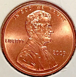 Centavo Lincoln 2005 - de rollo sin circular - Imagen 1 de 4