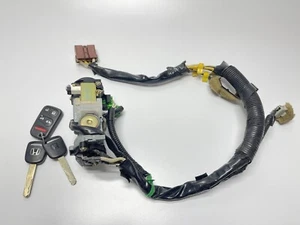 2002-2004 HONDA ODYSSEY IGNITION LOCK W/KEY & IMMOBILIZER OEM 39730S84A020 60 - Picture 1 of 15