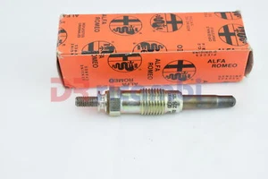 CANDELETTA PRERISCALDO ALFA ROMEO 145 164 FIAT DUCATO FIORINO PUNTO 60812292 - Picture 1 of 4