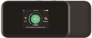 ZTE MU5001 HyperMobile 5G WLAN Router 3.43 Gbps GigE 802.11ac 802.11ax Wi-Fi 6 - Afbeelding 1 van 2