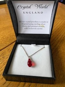 Kristallwelt Anhänger - Bild 1 von 7