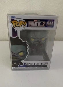 FUNKO POP! MARVEL WHAT IF...? 944 ZOMBIE IRON MAN VINYL FIGURE - Picture 1 of 3