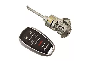 2017-2023 ALFA ROMEO GIULIA SMART KEYLESS ENTRY REMOTE KEY FOB OEM #52 - Picture 1 of 17