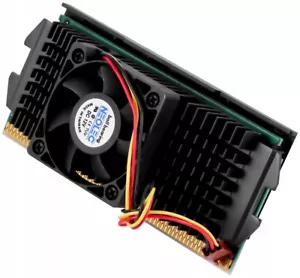 Processor CPU Intel Pentium 3 III 600E 600MHz Processor SL43E Cooler Slot 1 - Picture 1 of 2