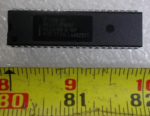 NEW INTEL MEGATRENDS MEGA-KB-H-WP CHIP, 40 Pins, 1 Piece - Picture 1 of 2