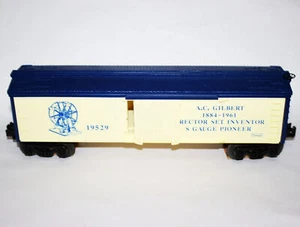 Set erettore vintage Lionel 19529 AC Gilbert scatola calibro auto modello in scala O! - Foto 1 di 4