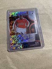 2022-23 Prizm Premier League Soccer Sol Campbell Club Legends Auto #CL-SCP