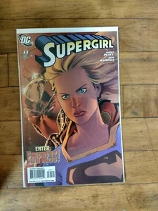 DC Supergirl #33 Enter: Empress! Unread Condition 2008 - Picture 1 of 1